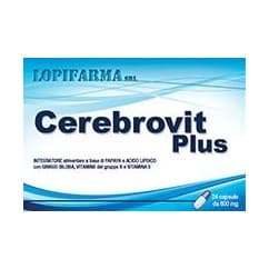 CEREBROVIT PLUS 24CPS