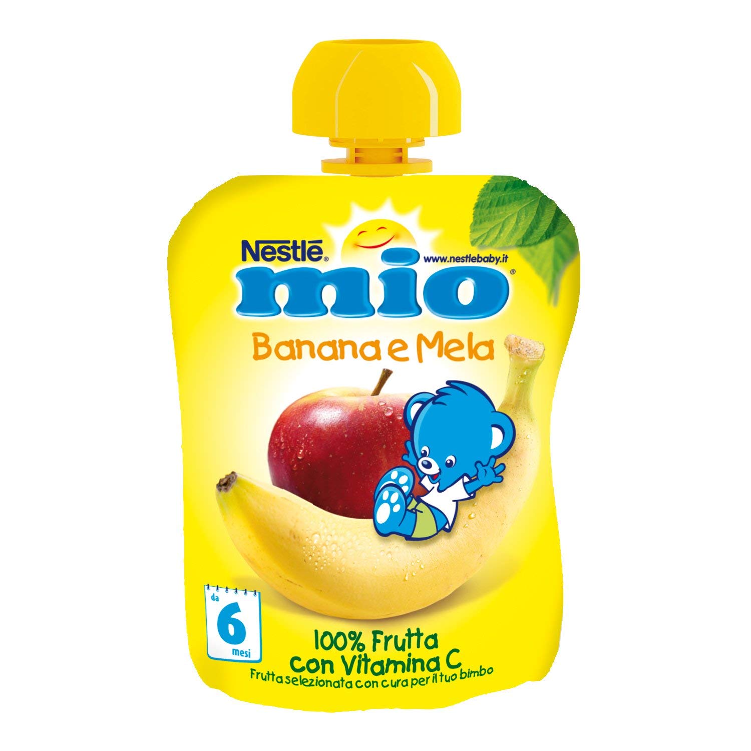 Mio pouch mela banana 90ml