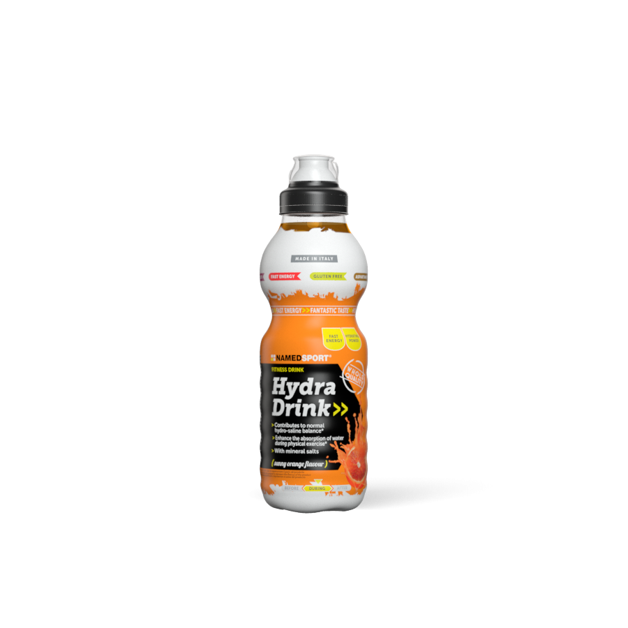 NAMEDSPORT® Hydra Drink Sunny Orange