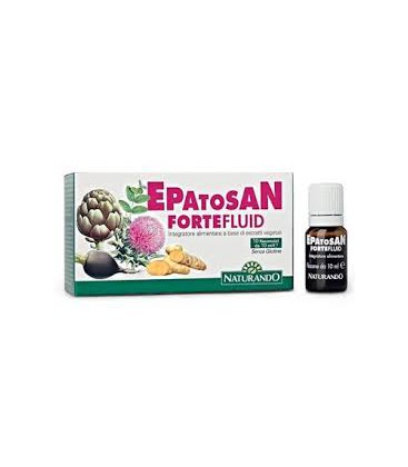 Epatosan Forte Fluid Integratori 10 Flaconi