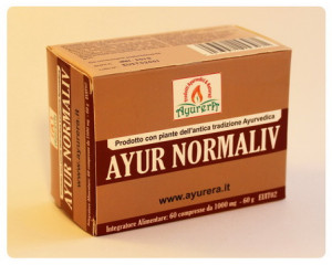 Ayur Normaliv 60Cpr