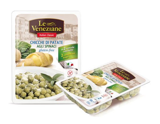 Le Veneziane Chicche Di Patate E Spinaci Pasta Senza Glutine 500 g