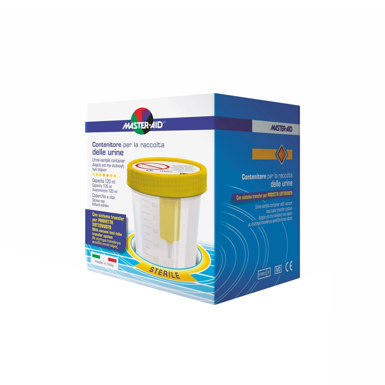 MASTER•AID Contenitore per la raccolta delle urine