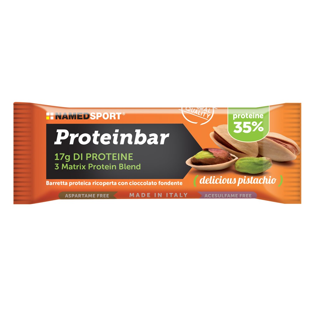 Named Sport Proteinbar Delicious Pistacchio Barretta Proteica 50 g