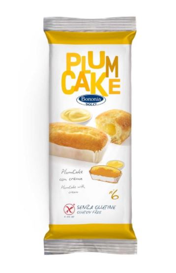 Bononia Dolci Plumcake Con Crema Senza Glutine 6 X 45 G