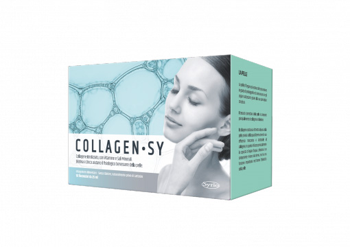 Syrio Collagen SY Integratore Pelle 10 Flaconcini