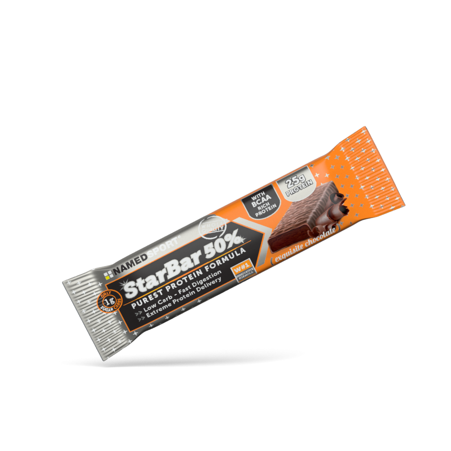 NAMEDSPORT® StarBar 50% Exquisite Chocolate