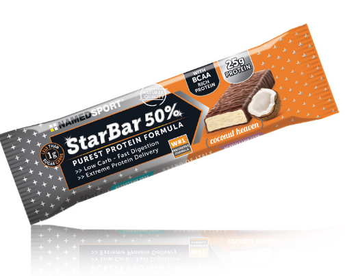 NAMEDSPORT® StarBar Coconut Heaven