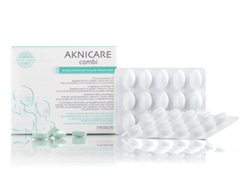 Aknicare Combi Integratore 30 compresse