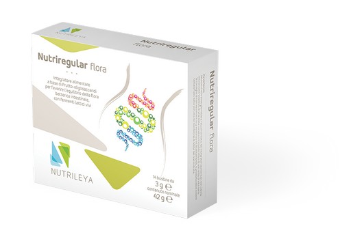 Nutriregular Flora 14Bust