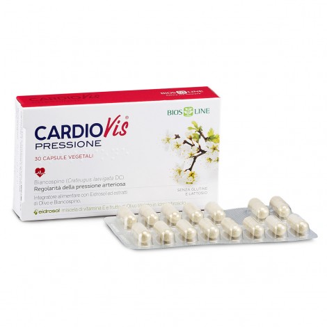CardioVis Integratore Per Regolare La Pressione Arteriosa 30 Capsule