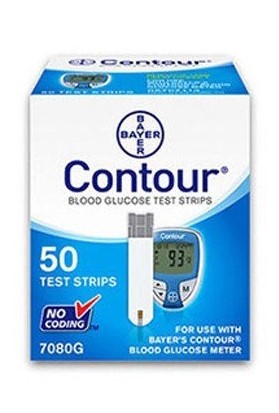 Contour Strisce Reattive Per la Glicemia 50 Strisce