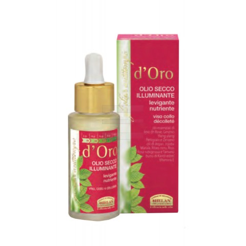 Elisir antitempo d'oro olio secco illuminante 30 ml