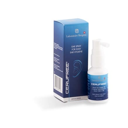 Cerufree Spray Dissoluzione Cerume 30 ml