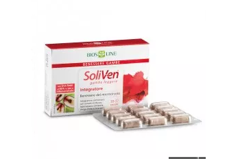 Soliven Integratore 30 Capsule