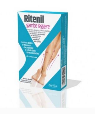 Syrio Ritenil Gambe Leggere Integratore Micocircolo 40 Compresse
