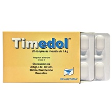 Timedol Integratore 20 Compresse Rivestite