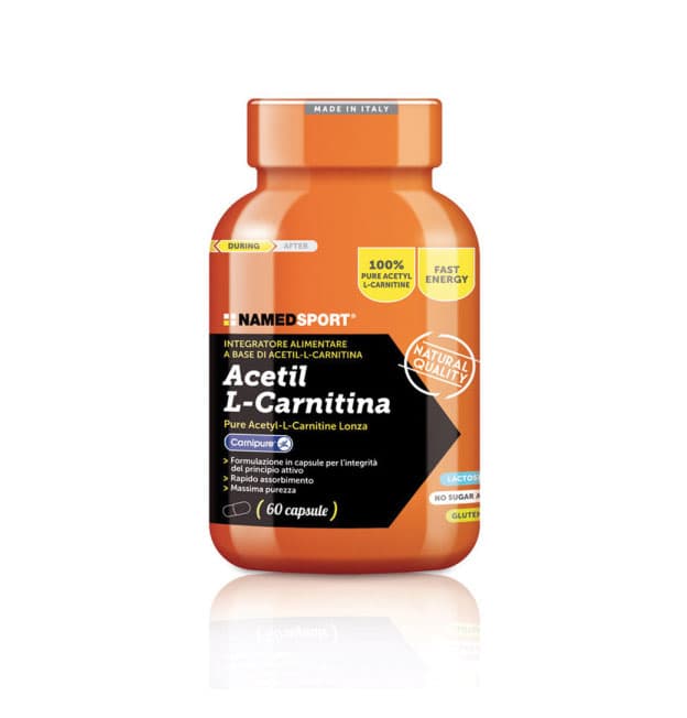 Named Acetil L-Carnitina Integratore 60 Compresse