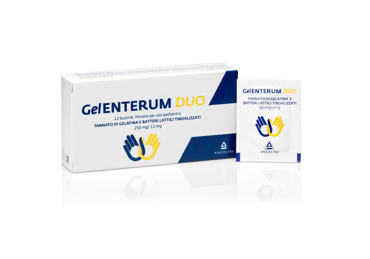 GelEnterum Duo Integratore Intestinale Pediatrico In Polvere 12 Bustine