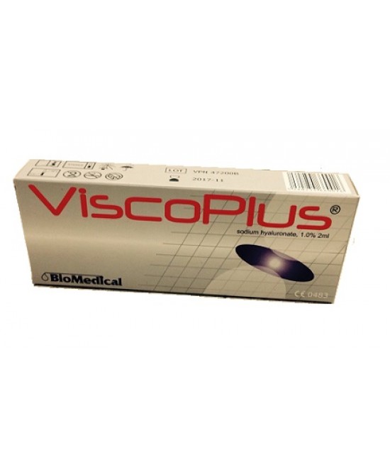 VISCOPLUS SIRINGA INTRA-ARTICOLARE 2ML 1 pezzo