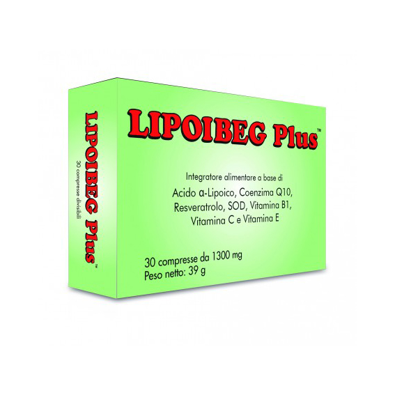 Lipoibeg Plus Integratore 30 Compresse