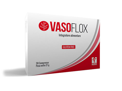 Vasoflox Integratore Microcircolo 30 compresse