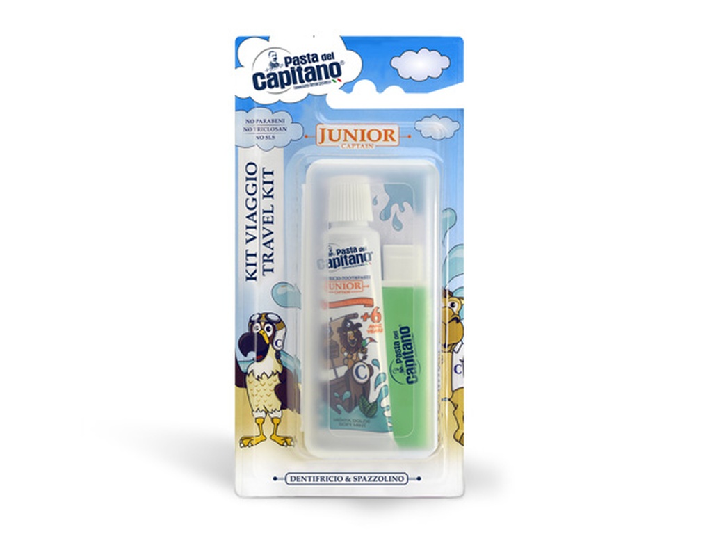 Pasta Del Capitano Kit Viaggio Junior