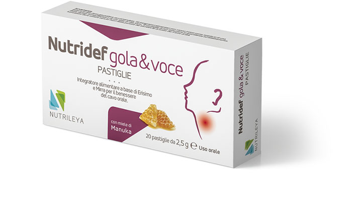 Nutridef Gola&Voce Miele20Past