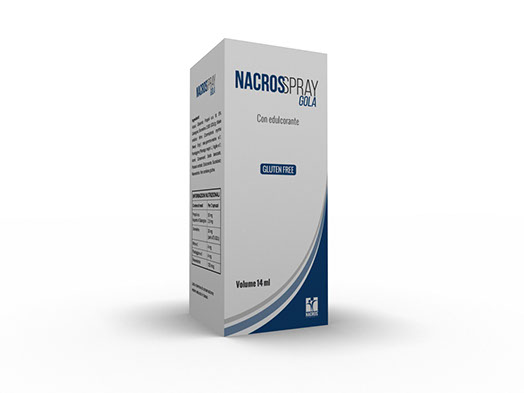 Nacros Spray Gola 14 ml