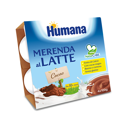 Humana MERENDA al LATTE
