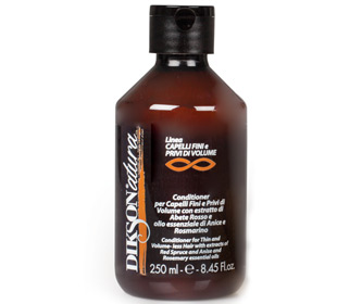DIKSONATURA CONDITIONER PER CAPELLI FINI E PRIVI DI VOLUME CON ESTRATTO DI ABETE ROSSO 250ML