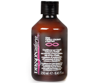 DIKSONATURA CONDITIONER PER CAPELLI COLORATI E TRATTATI CON ESTRATTO DI ROSA CANINA 250ml