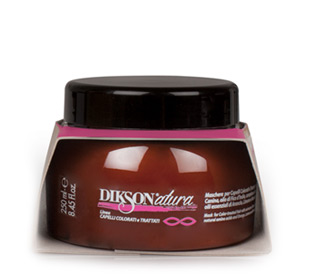 DIKSONATURA MASCHERA CAPELLI COLORATI E TRATTATI 250ml