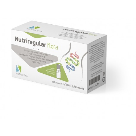 Nutriregular Flora 10Fl 8Ml