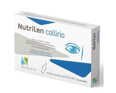 Nutrilen Collirio 10 Flaconcini