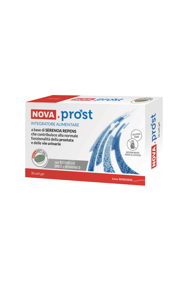 Nova Prost Integratore Per La Funzionalità Della Prostata 30 Capsule
