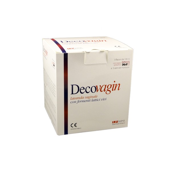 Decovagin 10 ovuli 2 g