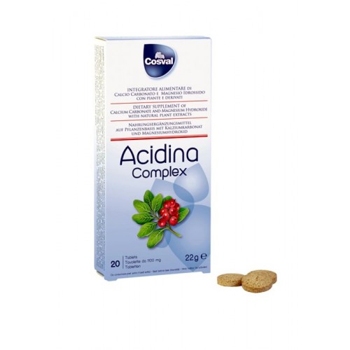 Complex Integratore 20 Tavolette
