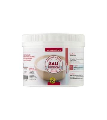 Sali di Epsom Polvere Integratore di Magnesio 500 g