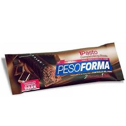 Pesoforma Monopasto Cioccolato Dark Fondente 2 Pezzi