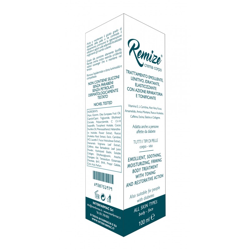 Remize crema corpo 100 ml