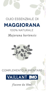 Olio essenziale vaillant maggiorana 10 ml