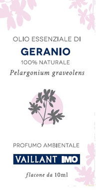 VAILLANT OE Geranio 10ml