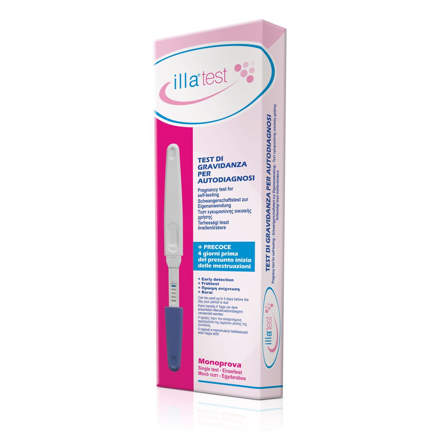ILLA TEST MINI GRAVID 1STICK