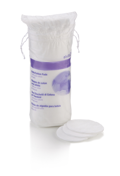 Alvita Dischetti Struccanti Maxi  Di Cotone 50 Pezzi