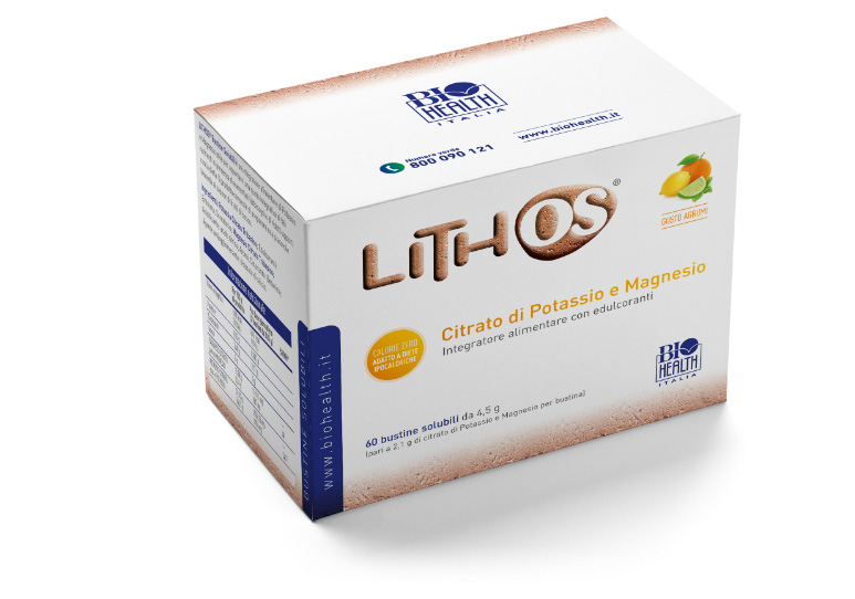 Lithos Integratore Gusto Agrumi 60 Bustine
