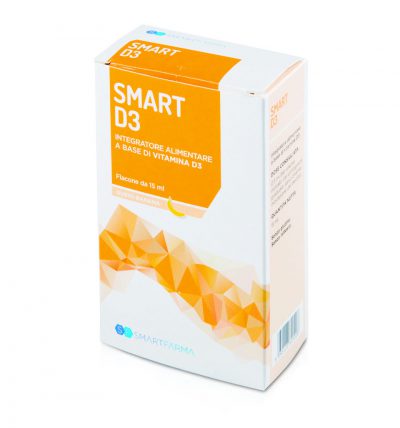 Smart D3 Gocce Integratore di Vitamina D3 15 ml