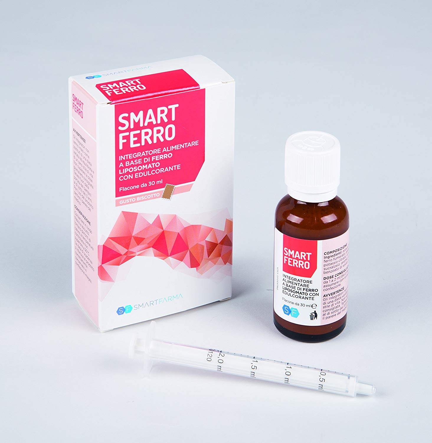 Smart Ferro Gocce Integratore di Ferro Liposomato 30 ml