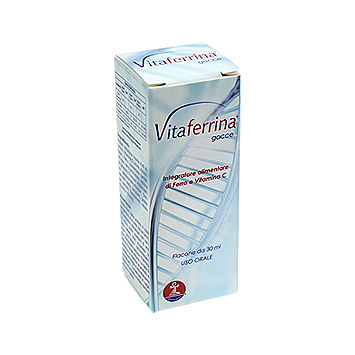 Vitaferrina Gocce Integratore 30 ml