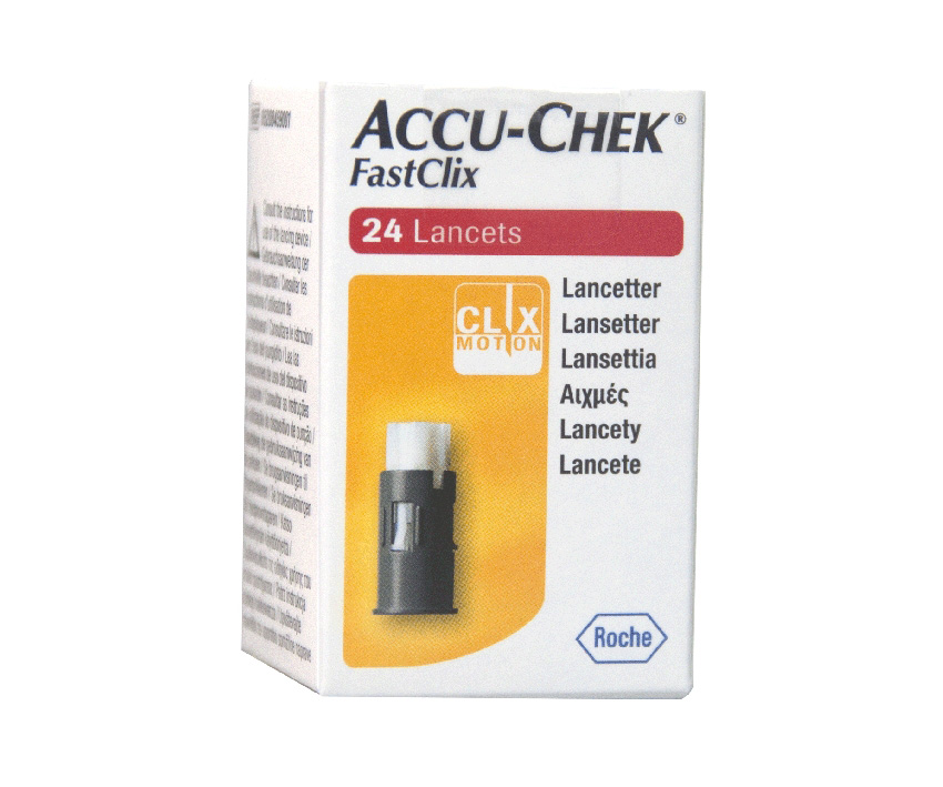 Accu-Chek Fastclix Lancette Pungidito 24 Pezzi
